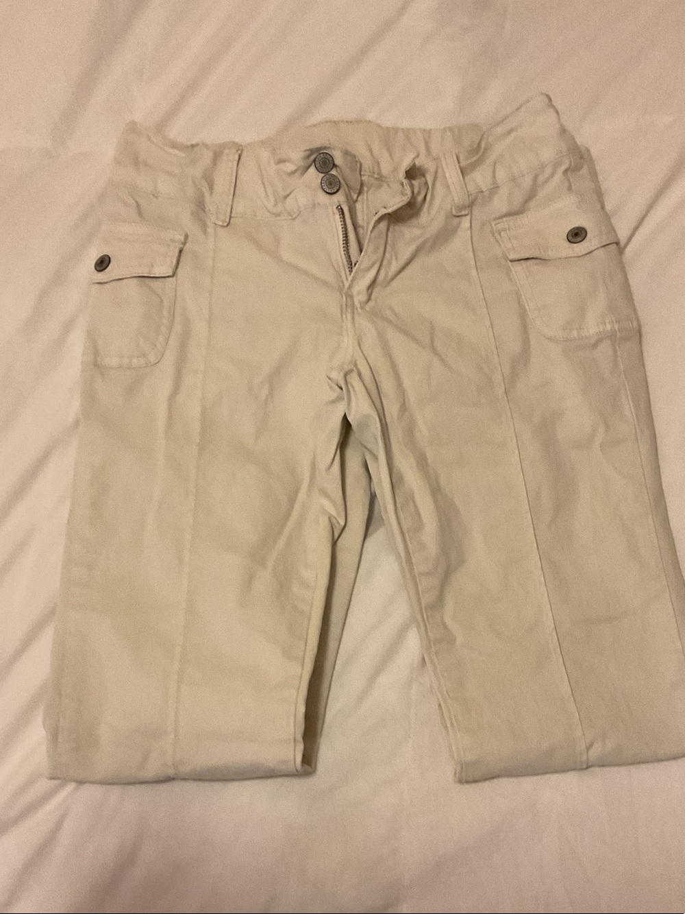 Ivory Brandy Melville Pants